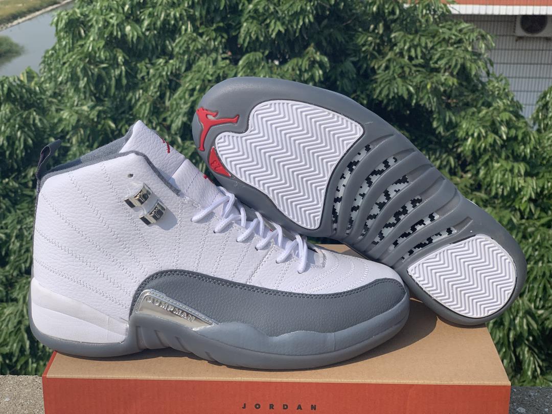 2019 Air Jordan 12 Dark Grey Shoes